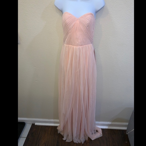 Birdy grey- Christina blush pink convertible dress - Picture 2 of 10